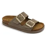 7010 Dámska zdravotná kožená obuv s prackou 40 - 25,5cm, sivá, 3,5 cm