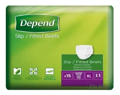 Depend® Slip Super Plus XL