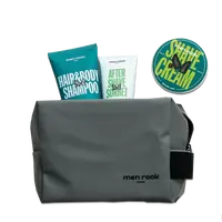 Súprava na každodennú starostlivosť v kozmetickej taške Men Rock Routine Goals Kit