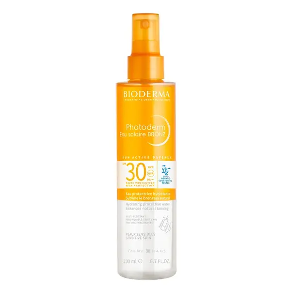 BIODERMA Photoderm BRONZ Opaľovacia voda SPF 30 pre bronzové opálenie