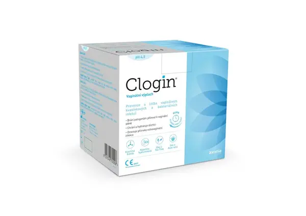 CLOGIN vaginálny výplach