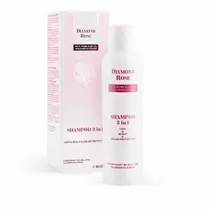 Šampón na vlasy 3v1 Diamond Rose Biofresh 200 ml