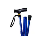 REHAFUND RF-520/N palica skladacia hliníková s pútkom modrá