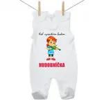 Boodyy Dupačky Keď vyrastiem budem hudobníčka 62 (2-4 mesiace)