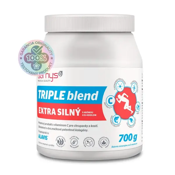 BARNY'S TRIPLE blend EXTRA SILNÝ