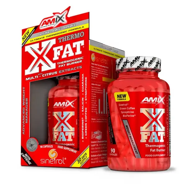 Amix XFat Thermo 90 kapsúl