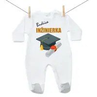 Boodyy Overal Budúca inžinierka 80 (9-12 mesiacov)