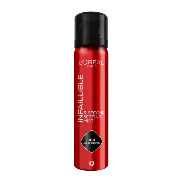 L'Oréal Paris Infaillible 3-s setting mist fixačný sprej