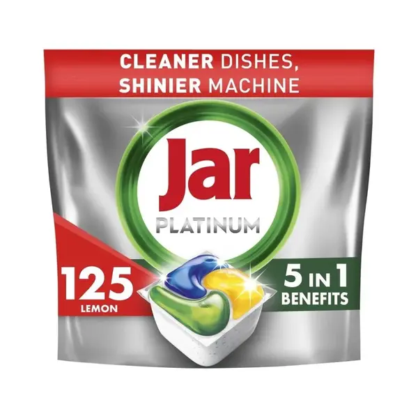 Jar Tablety 125ks Platinum Yellow