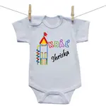 Boodyy Body s krátkym rukávom Kráľ ihriska 98 (2-3 roky)