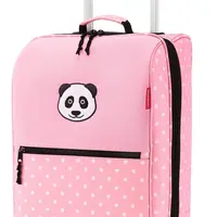Kufr pro děti Reisenthel Trolley XS Kids Panda Dots Pink