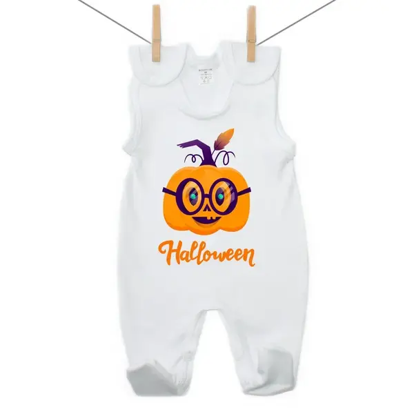 Boodyy Dupačky Halloween tekvica 50 (0 mesiacov)