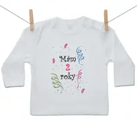 Boodyy Tričko s dlhým rukávom Mám 2 roky Dievča 86 (12-18 mesiacov)