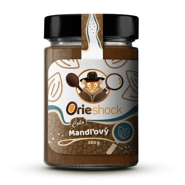 Orieshock čoko mandľový 350g