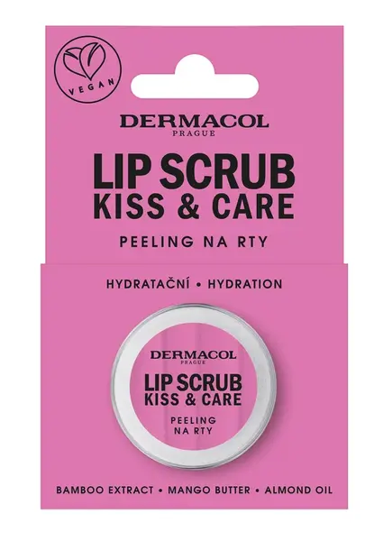 DERMACOL lip scrub