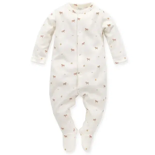 Pinokio Kids's Wooden Pony Overall