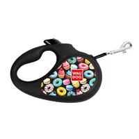 Samonavíjacie vodítko pre psa DONUT, Veľkosť: S