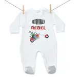 Boodyy Overal Tatov malý rebel 80 (9-12 mesiacov)