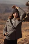 Marisse Women's Jacket Z-Ku-4510 Grey