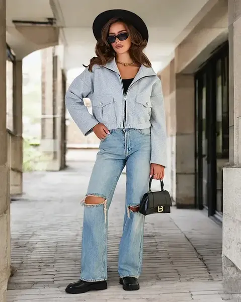 Resti Women's Bomber Jacket