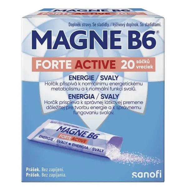 Magne B6® Forte Active