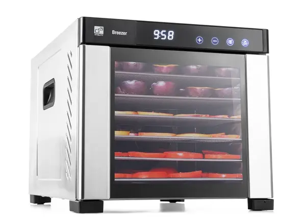 Sušička ovoce G21 Breezer, nerez