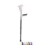 SAFE WALK barla francúzska predlakťová K92185 1ks - biela