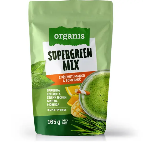 Organis Supergreen Mix 30 dávok