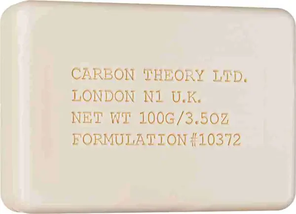 Carbon Theory, Salicylic Acid Exfoliating Cleansing Bar, mýdlo