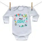 Boodyy Body s dlhým rukávom Malý šibač 50 (0 mesiacov)