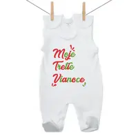 Boodyy Dupačky Moje tretie Vianoce 56 (0-2 mesiace)