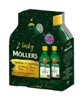 MÖLLERS Darčekové balenie omega 3 2 x 250 ml