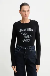 Tričko s dlouhým rukávem Weekend Max Mara RENOIR