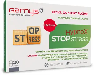 Barnys® HypnoX® STOPstress 20 cps