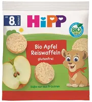 HiPP BIO Jablkové ryžové oblátky