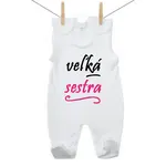 Boodyy Dupačky Veľká sestra 68 (3-6 mesiacov)