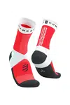 Ponožky Compressport Ultra Trail Socks V2.0 tyrkysová farba, SQTU3556