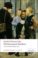 The Karamazov Brothers - Fyodor Dostoyevsky - kniha z kategorie Společenská beletrie