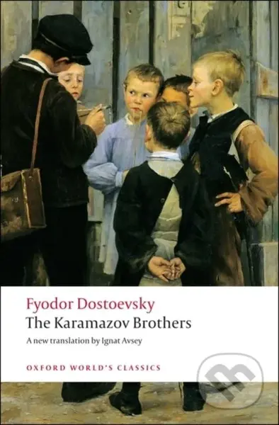The Karamazov Brothers - Fyodor Dostoyevsky - kniha z kategorie Společenská beletrie