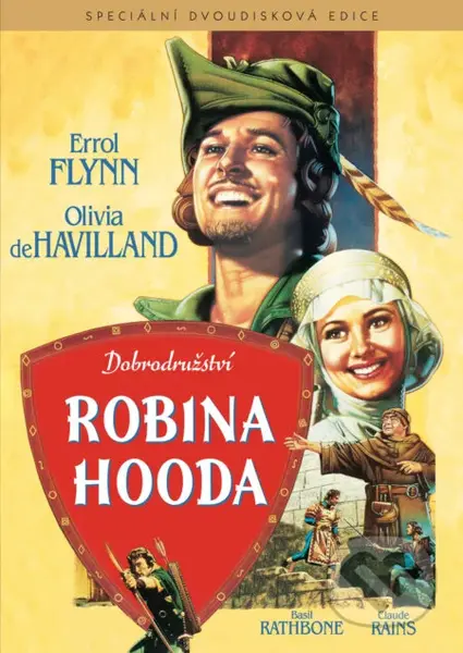 Dobrodružství Robina Hooda (1938) - Michael Curtiz - film z kategorie Dobrodružné filmy