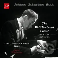 Richter Sviatoslav:  The Well-Tempered Clavier Books I & II, BWV