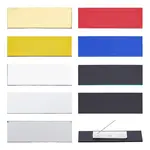 18Pcs 9 Colors ABS Plastic Brooch