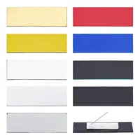 18Pcs 9 Colors ABS Plastic Brooch