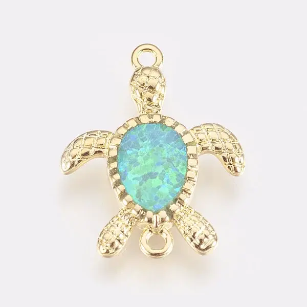 Synthetic Opal Links connectors