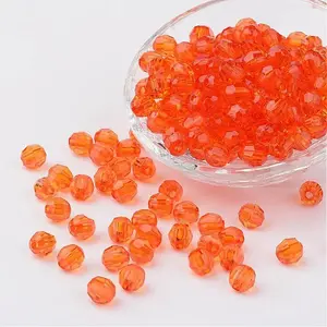 Transparent Acrylic Beads