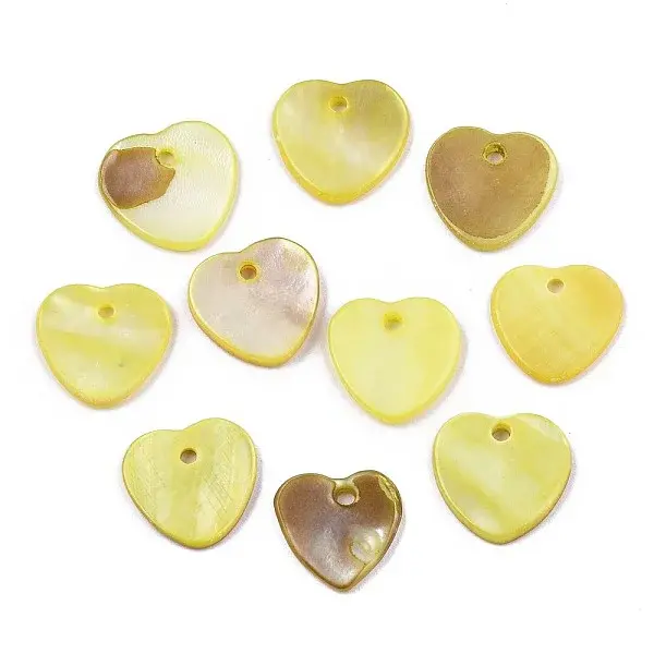 Natural Freshwater Shell Charms