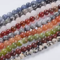 Natural Mixed Gemstone Beads Strands