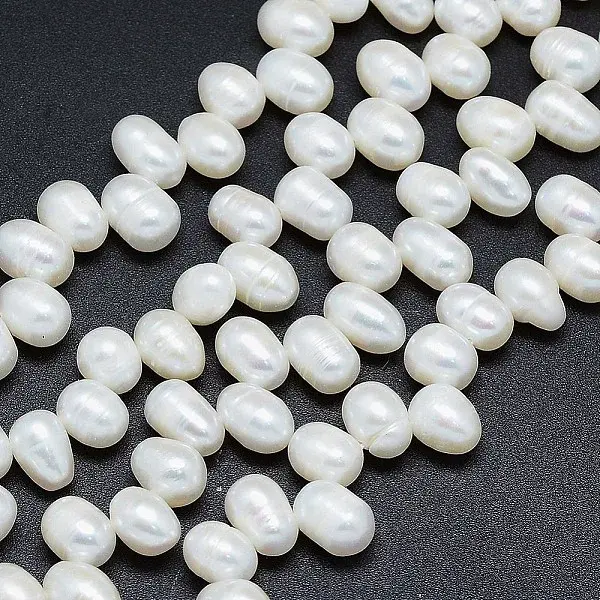 Natural Cultured Freshwater Pearl Beads Strands