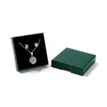 Paper with Sponge Mat Necklace Boxes