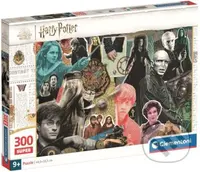 Puzzle Super: Harry Potter - puzzle z kategorie 60 - 300 dílků